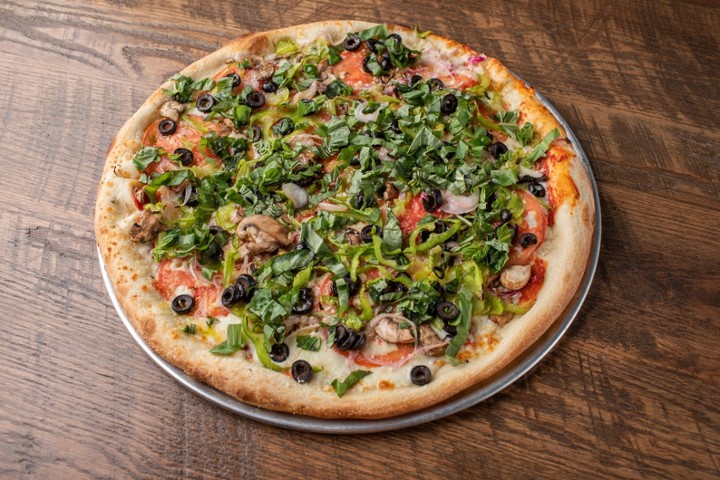 20" Vegetarian