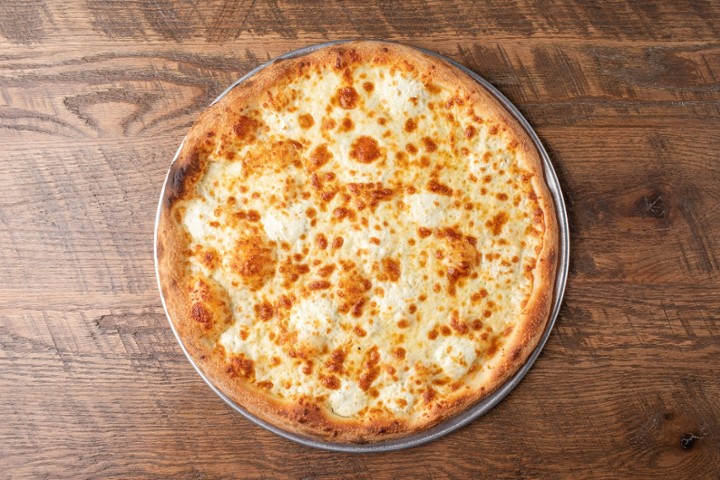 20" White Pizza