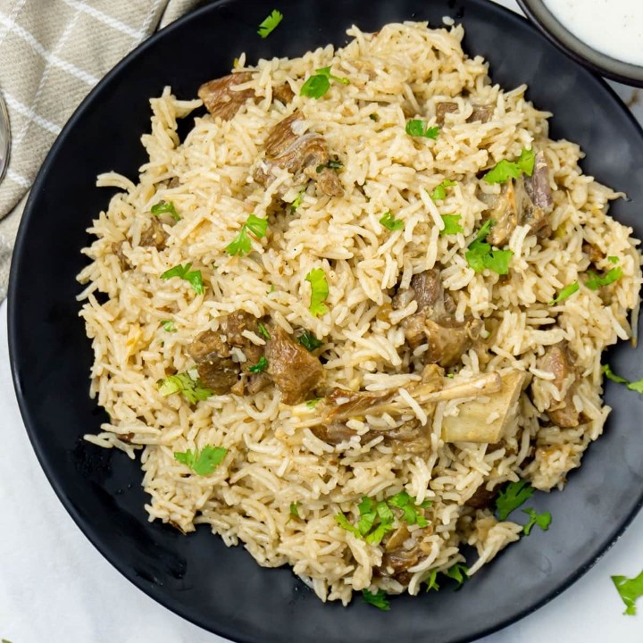 Goat Pulao