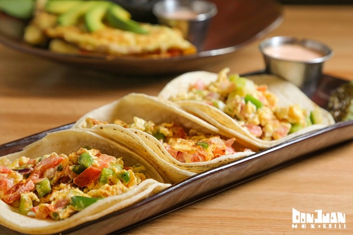Breakfast Taco (2 per order)