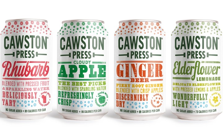 Cawstons apple juice