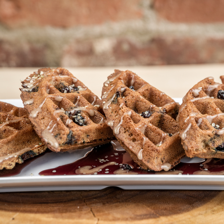 Very Berry Waffle
