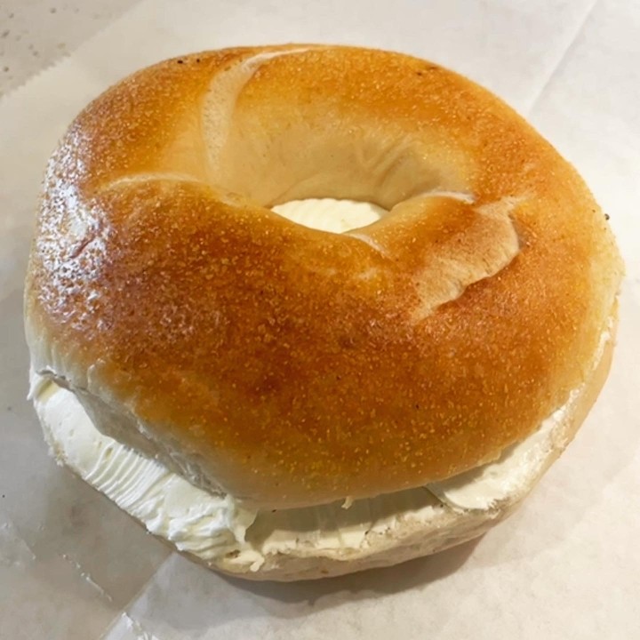 Bagel With Spread