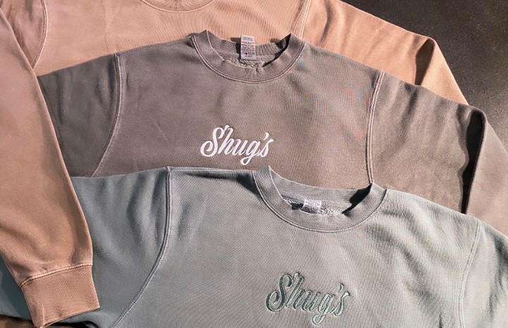 "Shug's" Crew Neck Sweater