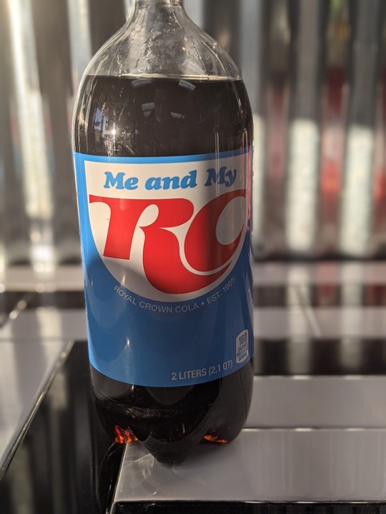 2 Liter RC Cola