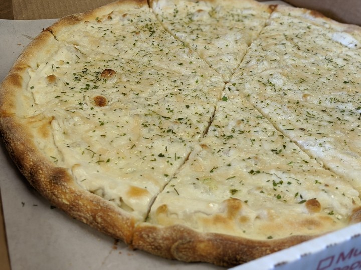 14" Vegan White Pizza