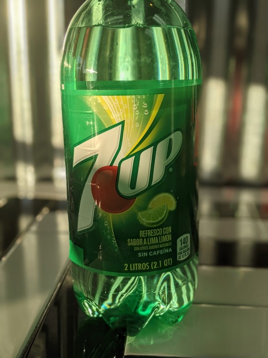 2 Liter 7 UP