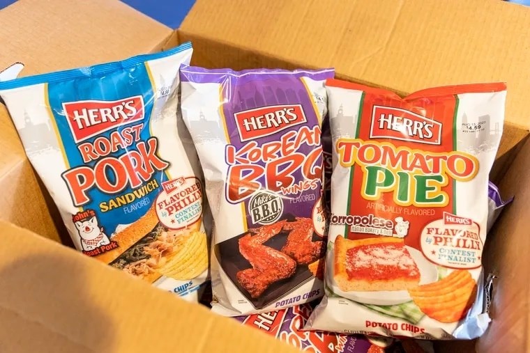 Herr's Flavored By Philly John's Roast Pork Chip