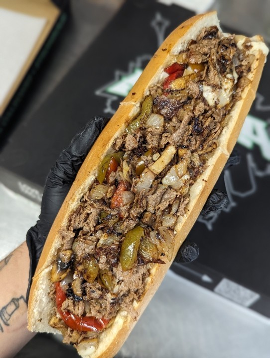 Bird Philly Cheesesteak