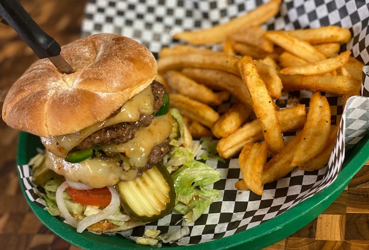 Angry Owl Burger