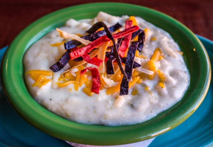 Bowl Green Chile Potato Chowder