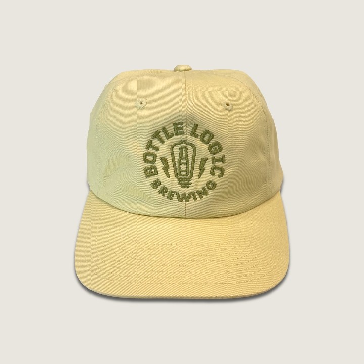 "Dad" Hat • Yellow/Olive