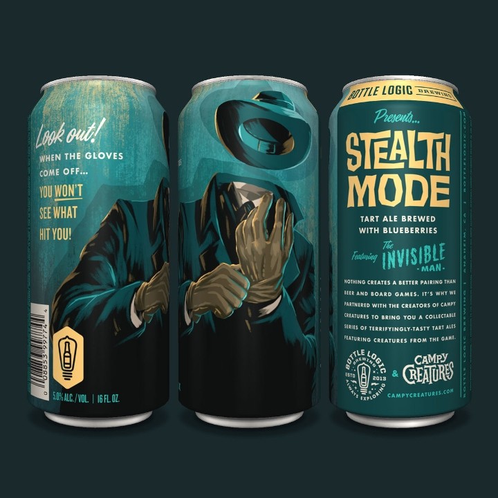 • Stealth Mode (16oz Can 4-Pack)