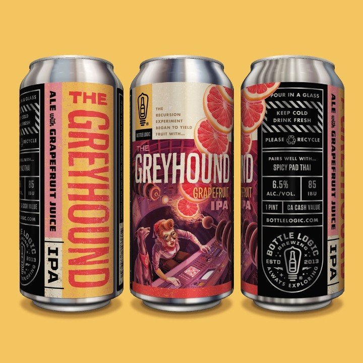 • The Greyhound (16oz Can 4-Pack)
