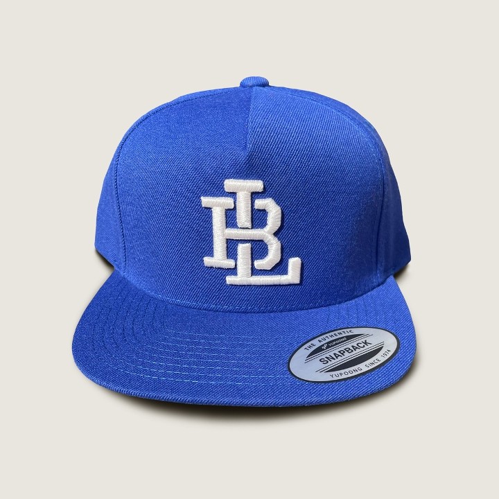BL Baseball Hat • Dodgy Blue