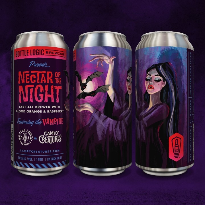 • Nectar Of The Night (16oz Can 4-Pack)