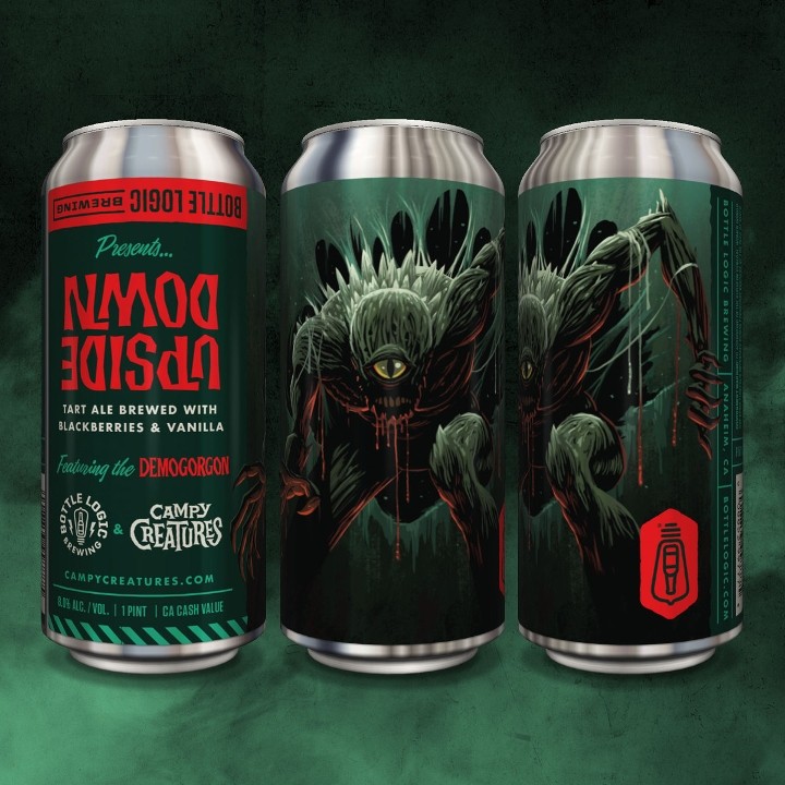 • The Upside Down (16oz Can 4-Pack)