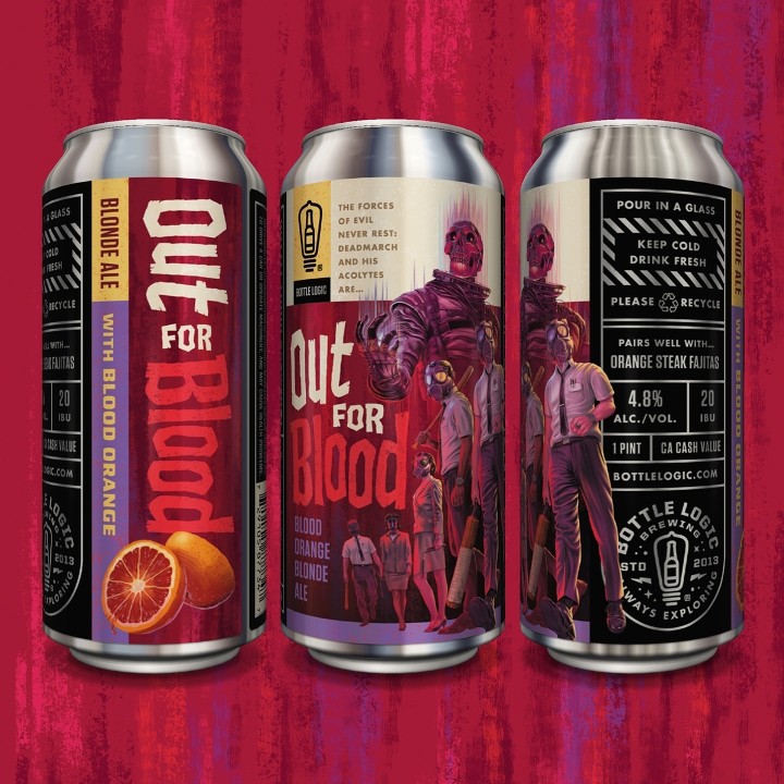 • Out for Blood (16oz Can 4-Pack)