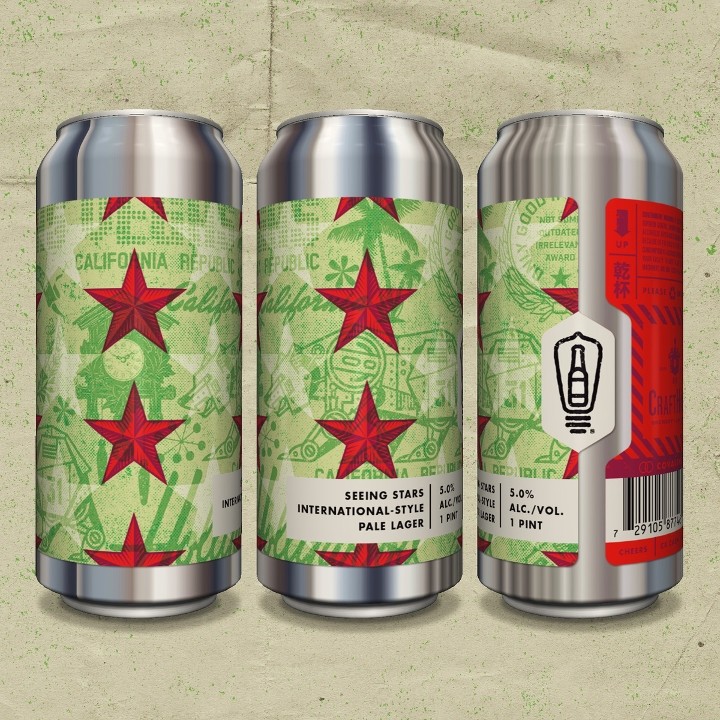 • Seeing Stars (16oz Can 4-Pack)