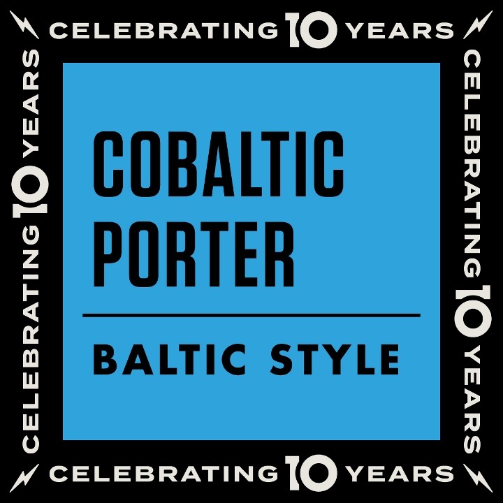 • Cobaltic Porter (32oz)
