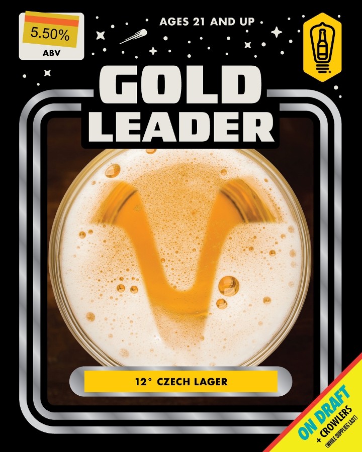 • Gold Leader (32oz)
