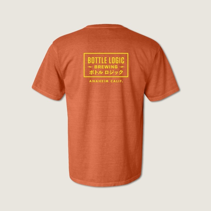 T-Shirt • WOL 2024 • Deadmarch • Burnt Orange
