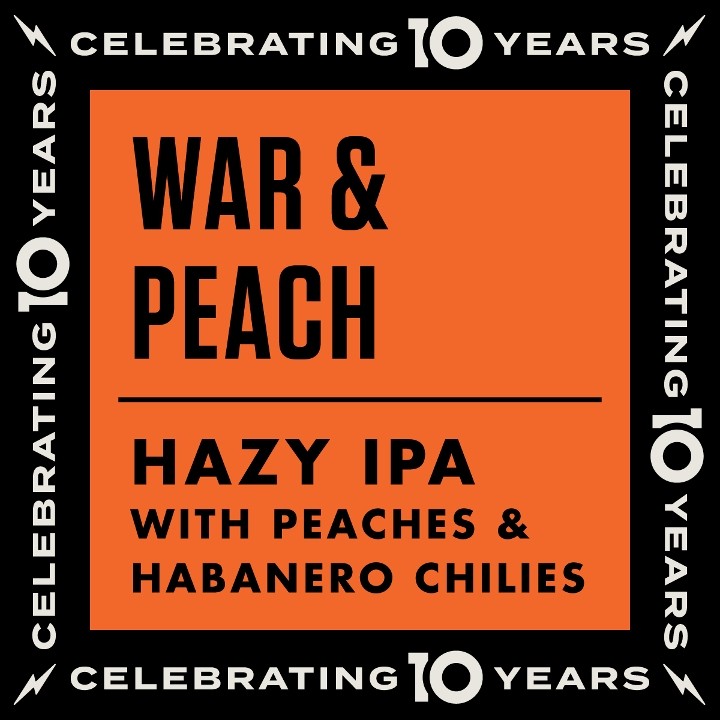 • War & Peach (32oz)