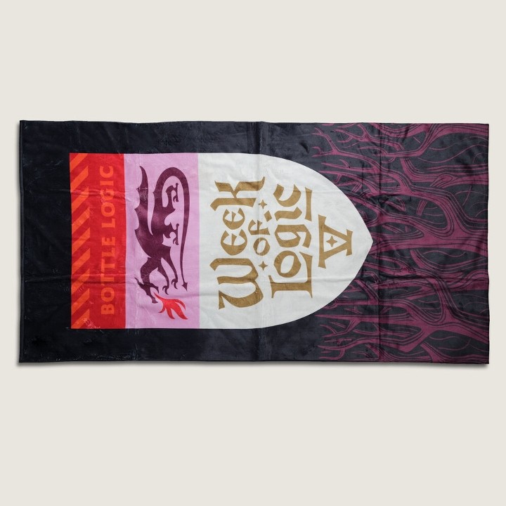 Beach Towel • Week of Logic V