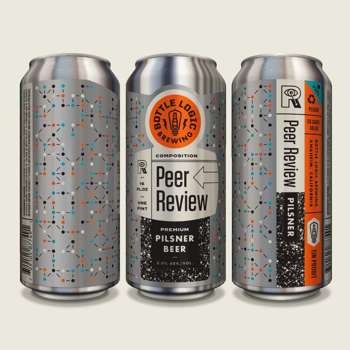 • Peer Review (16oz Can 4-Pack)