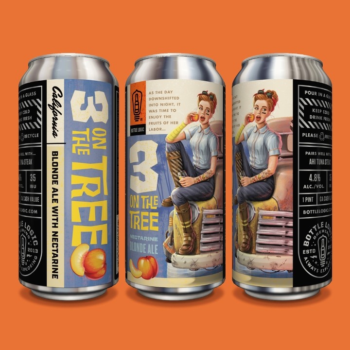 • 3 On the Tree (16oz Can 4-Pack)