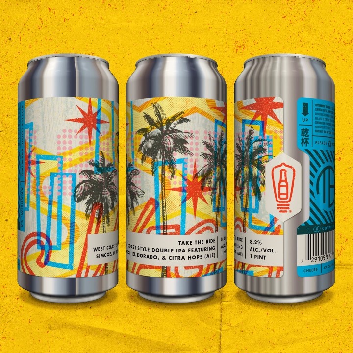 • Take the Ride (16oz Can 4-Pack)
