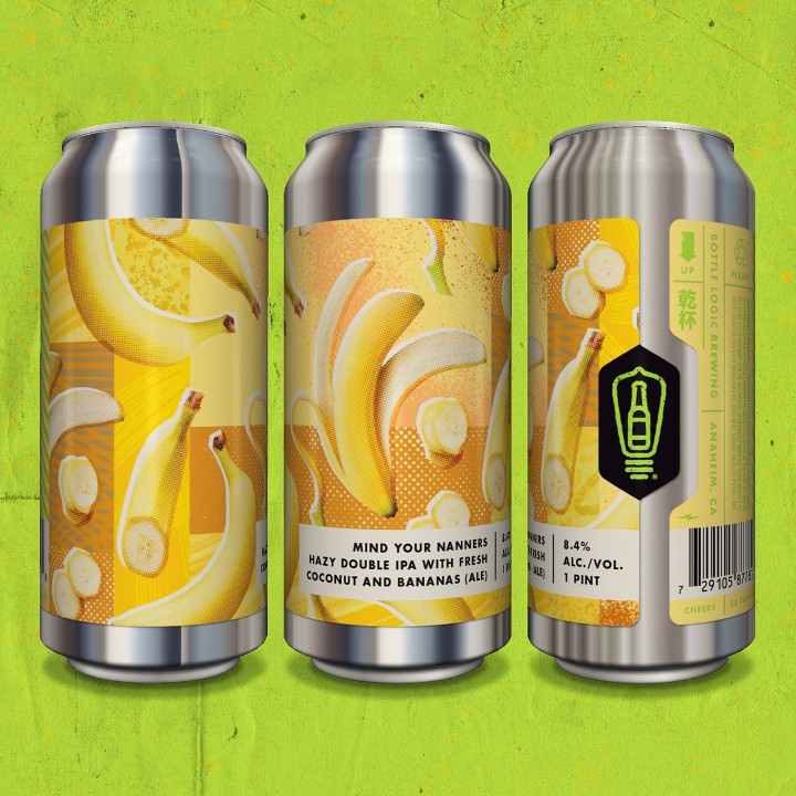 • Mind Your Nanners (16oz Can 4-Pack)