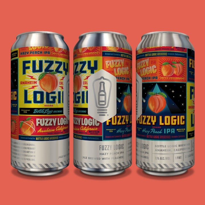 • Fuzzy Logic (16oz Can 4-Pack)