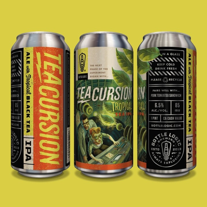 • Teacursion (16oz Can 4-Pack)