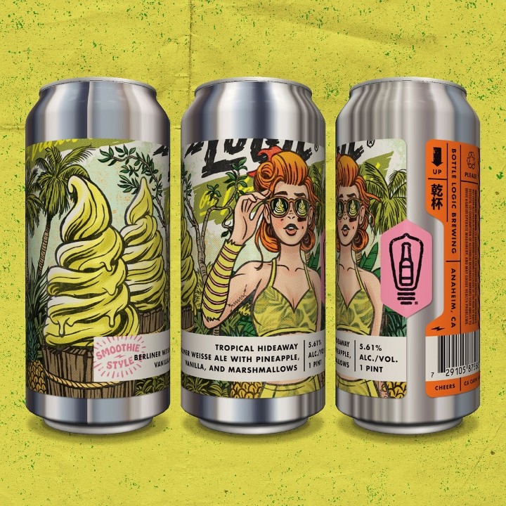 • Tropical Hideaway (16oz Can 4-Pack)