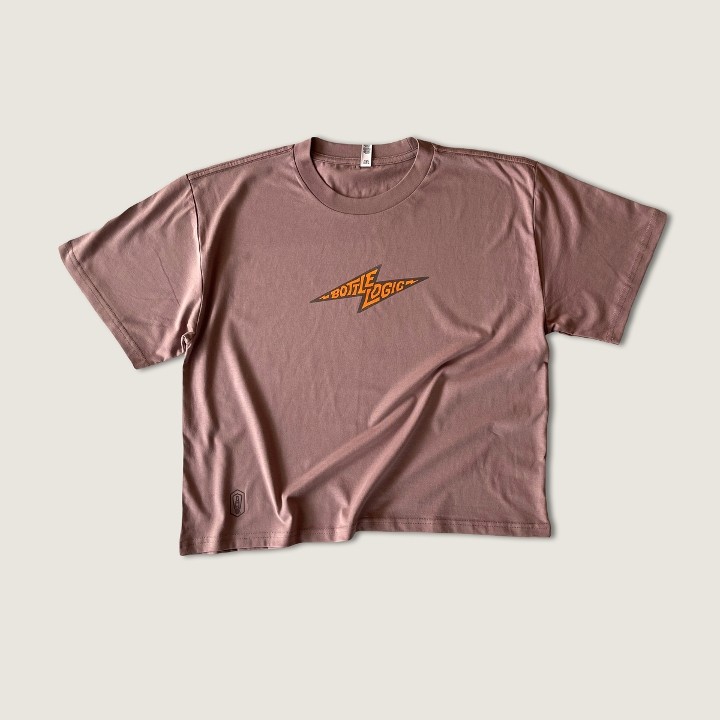 Crop Cut • Dusty Rose