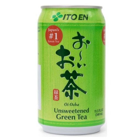 Green Tea (can)