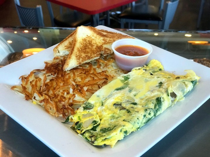 Florentine Omelet