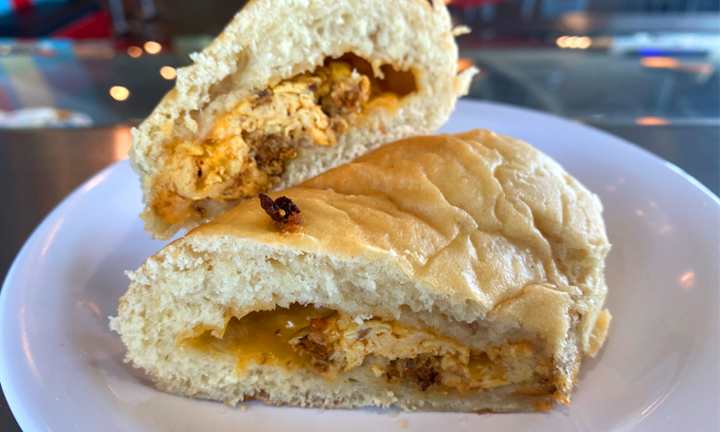 Chorizo Egg Cheese Kolache