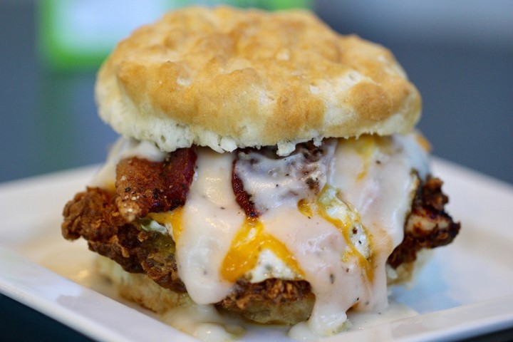 Ultimate Southern Chicken Biscuit