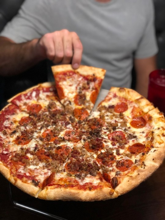 Large Meat Lovers Pizza