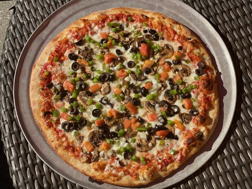 Small Vegetarian Pizza