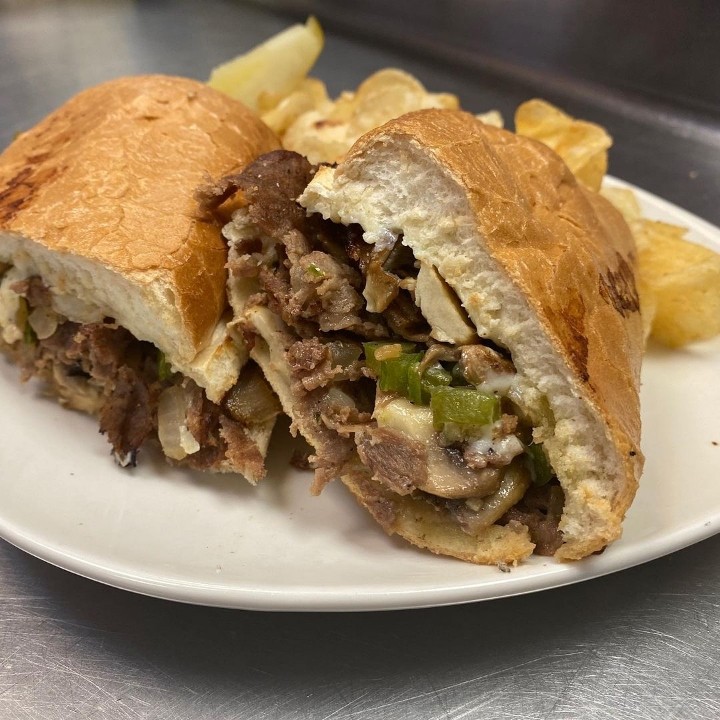 Cheese Steak Sub