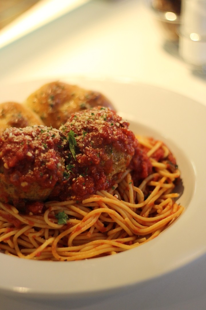 Pasta & Meatballs