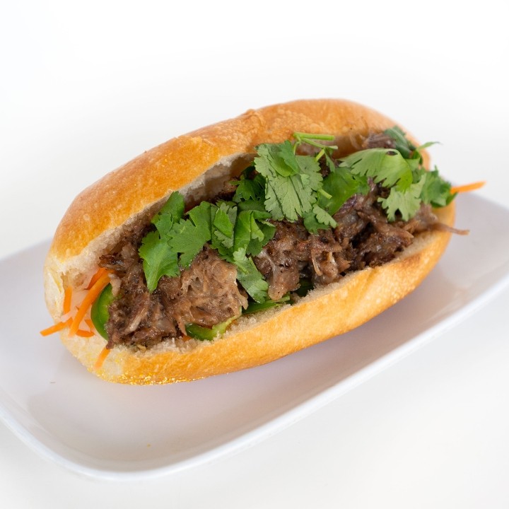 Deluxe Oxtail Banh Mi