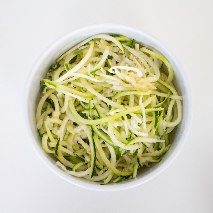 Side Zucchini Noodles