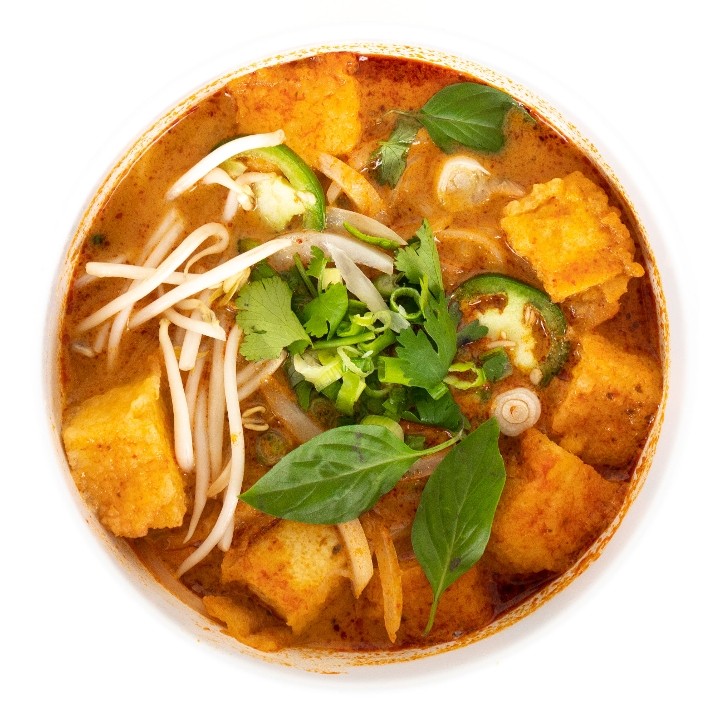Tofu Curry Pho Lunch
