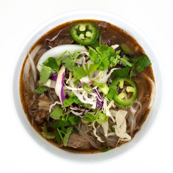 Spicy Oxtail Pho Lunch