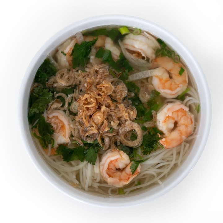 Shrimp Pho Lunch