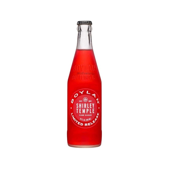 Sparkling Shirley Temple